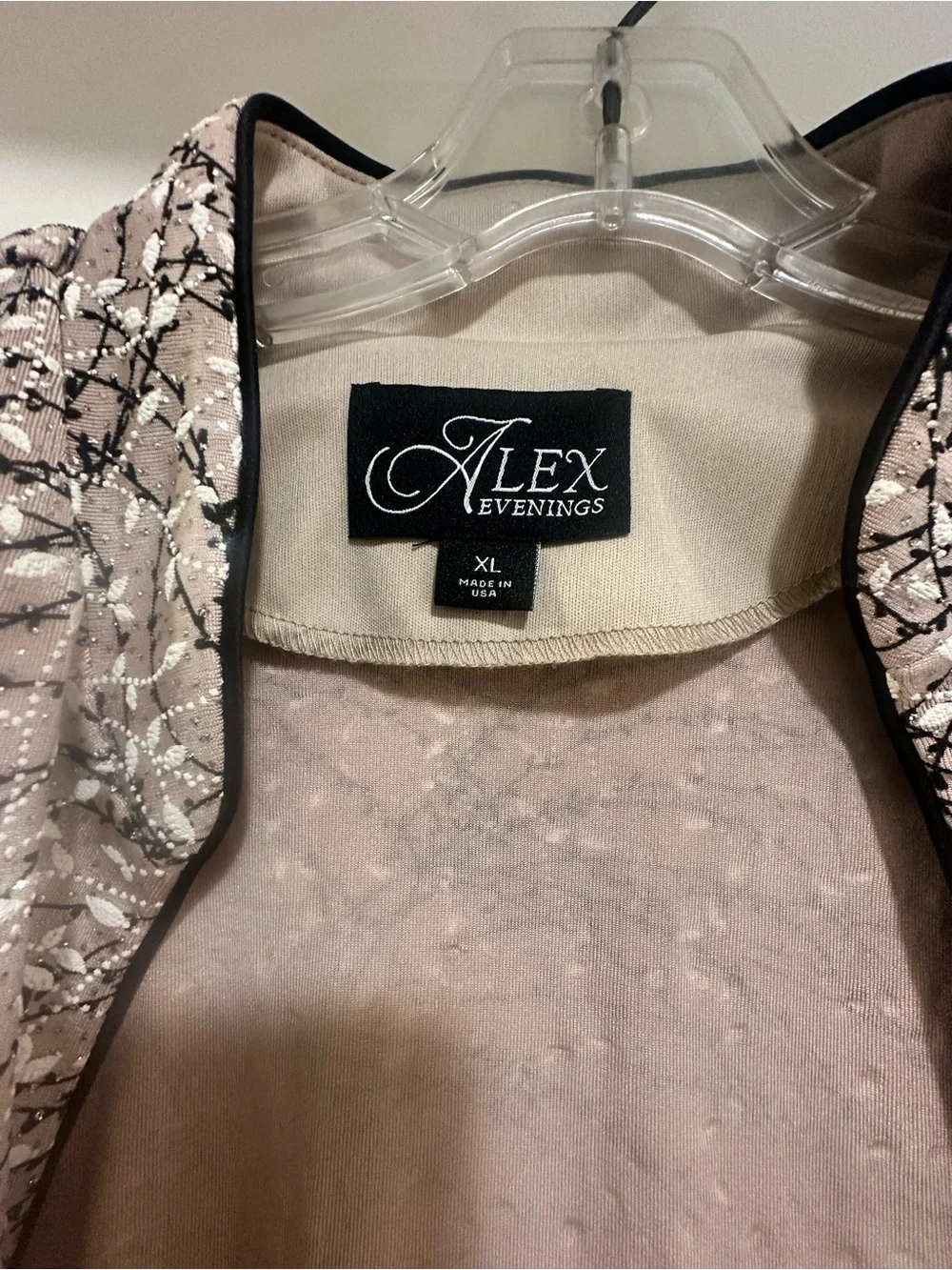 Alex Evenings tank and jacket - Picture 4 of 5